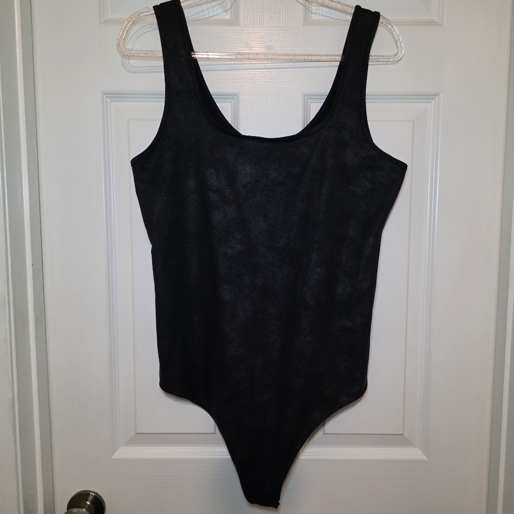 Abercrombie & Fitch Bodysuit Black Sz XL